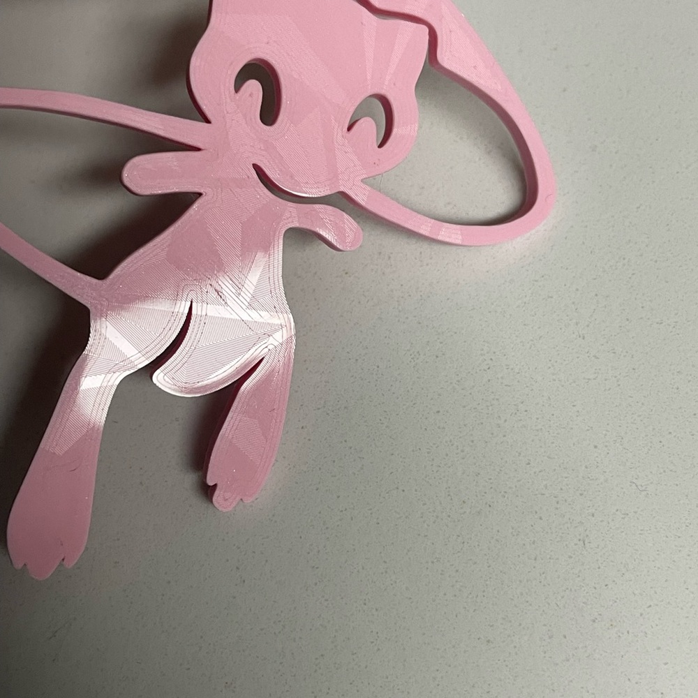 Pokémon Mew Keychain - Picture 3 of 6